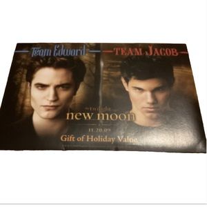 2009 Burger King Twilight New Moon Gift of Holiday Value Promo (opened)